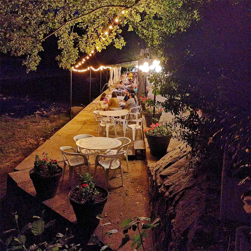 La guinguette de la Lecque