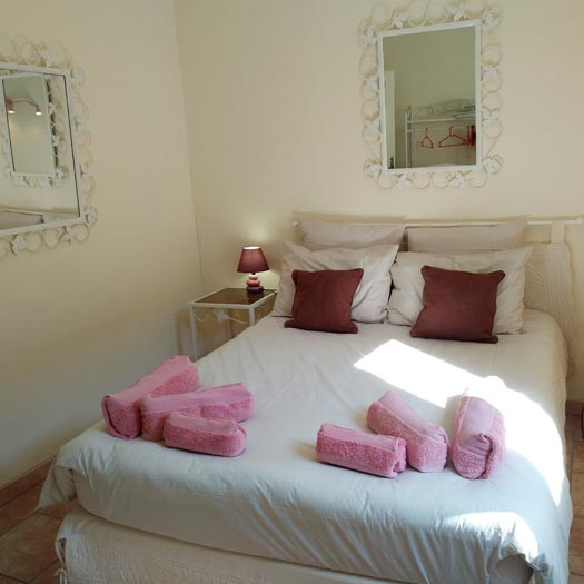 La rose des sables, gîte en Cévennes